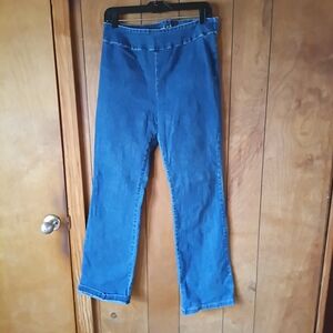 Euro Women's Pull In Jeans Size 12